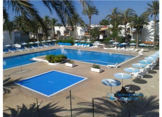 Residencial Primavera Costa del Silencio Exterior foto
